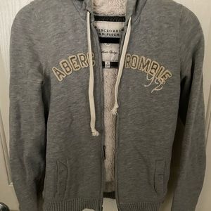 Abercrombie zip up